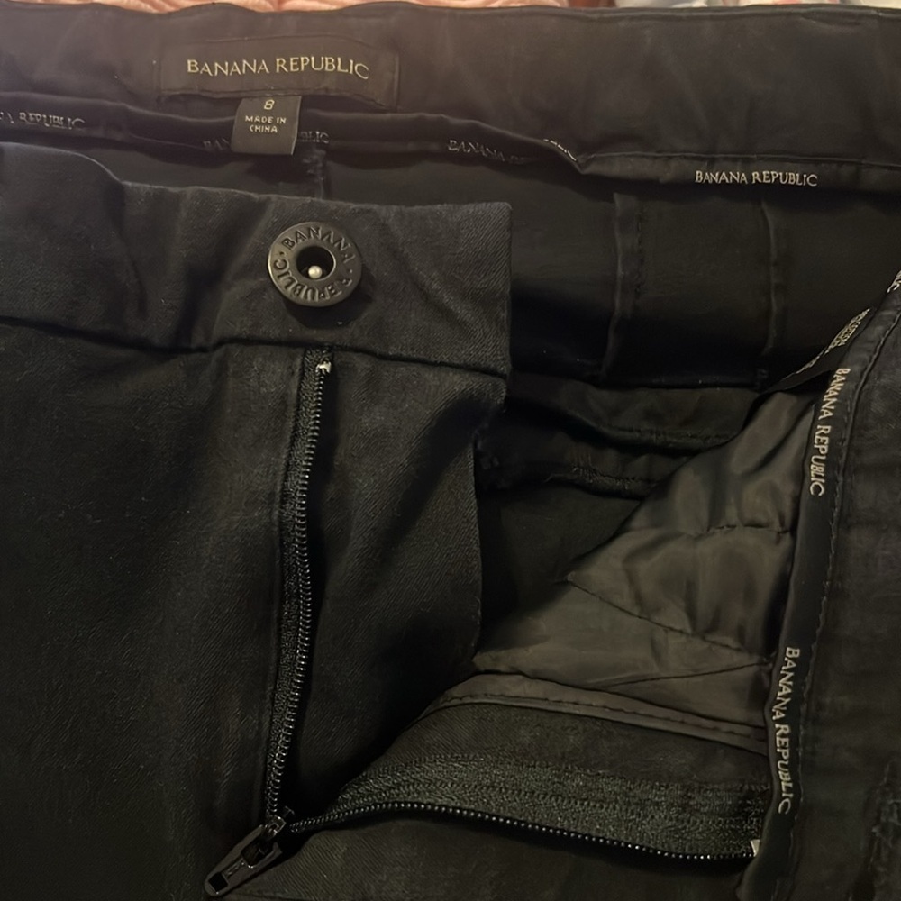 BANANA REPUBLIC  Women’s Black Pants - Picture 3 of 7